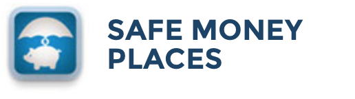 Safe money places